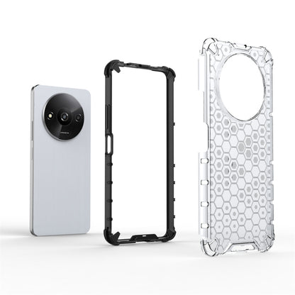 For Xiaomi Redmi A3 Shockproof Honeycomb Phone Case(White) - Xiaomi Cases by PMC Jewellery | Online Shopping South Africa | PMC Jewellery | Buy Now Pay Later Mobicred