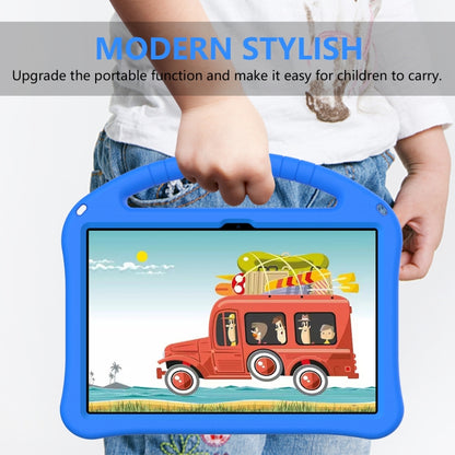 For Lenovo Tab M11 /Xiaoxin Pad 11 2024 EVA Shockproof Tablet Case with Holder(Blue) - Lenovo by PMC Jewellery | Online Shopping South Africa | PMC Jewellery | Buy Now Pay Later Mobicred