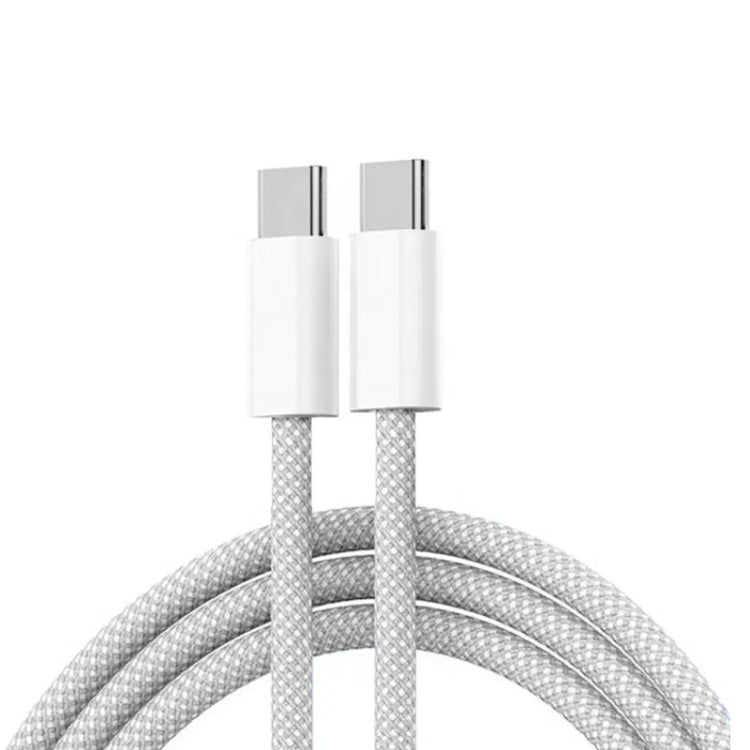 PD30W USB-C / Type-C + QC3.0 USB Charger with 1m Type-C to Type-C Data Cable, AU Plug(White) - USB Charger by PMC TechLife | Online Shopping South Africa | PMC TechLife | Buy Now Pay Later Mobicred