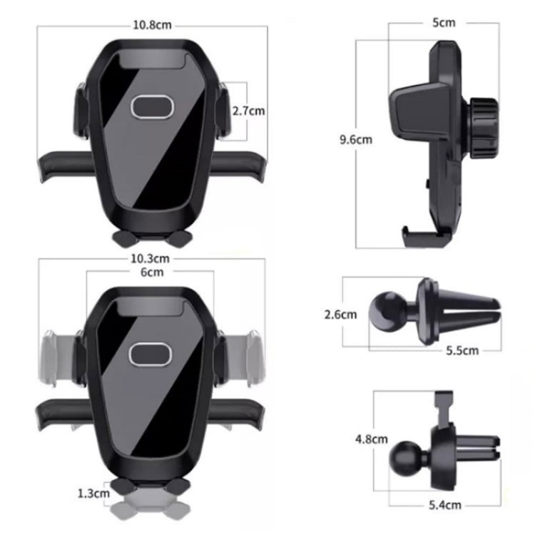 D-41+121+120 Multifunctional Telescopic Suction Cup Cell Phone Bracket - Car Holders by PMC Jewellery | Online Shopping South Africa | PMC Jewellery | Buy Now Pay Later Mobicred