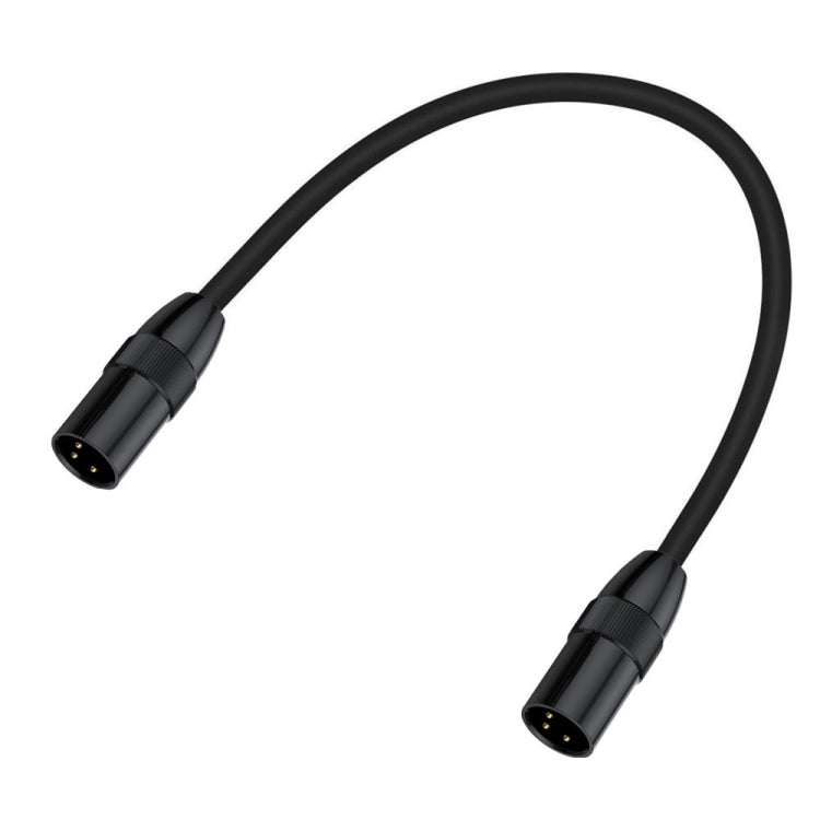 JUNSUNMAY XLR Male to Male Mic Cord 3 Pin Audio Cable Balanced Shielded Cable, Length:10m - Microphone Audio Cable & Connector by JUNSUNMAY | Online Shopping South Africa | PMC Jewellery