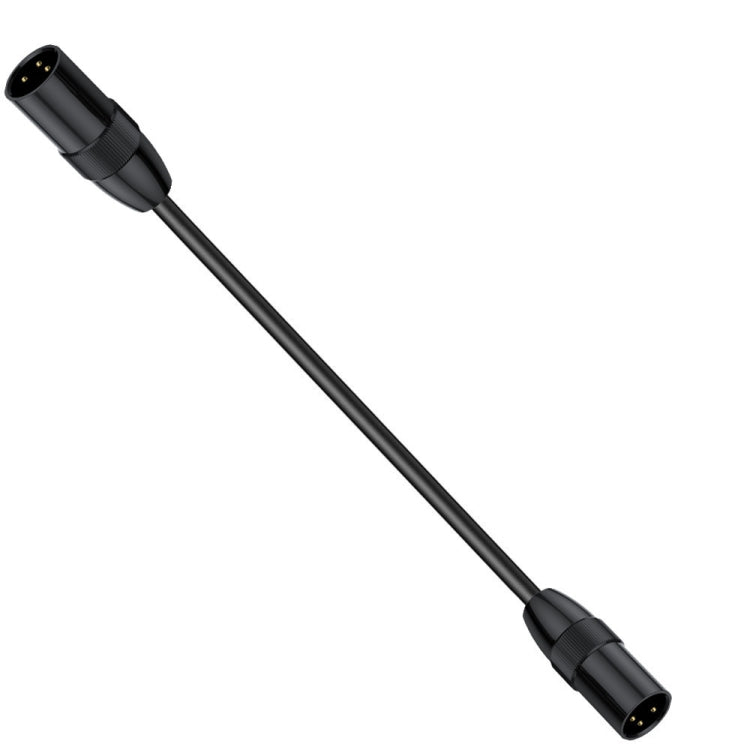 JUNSUNMAY XLR Male to Male Mic Cord 3 Pin Audio Cable Balanced Shielded Cable, Length:15m - free shipping - PMC TechLife - Order now!