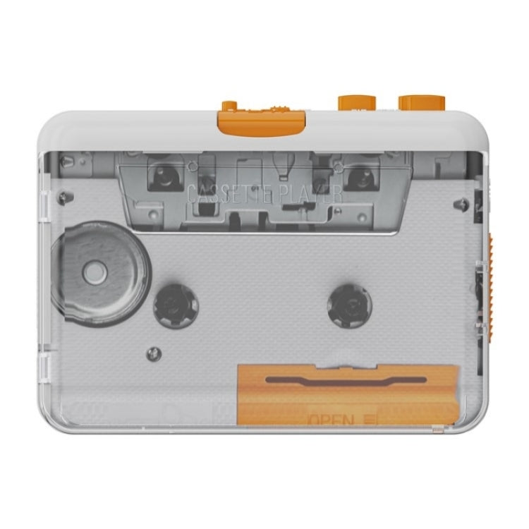 EZCAP 218SP Clear Stereo Walkman Cassette Player Portable Cassette Tape to MP3 Converter - Tape Converter by Ezcap | Online Shopping South Africa | PMC TechLife | Buy Now Pay Later Mobicred