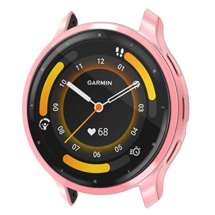 For Garmin Venu 3 TPU All-Inclusive Watch Protective Case(Pink) - Watch Cases by PMC Jewellery | Online Shopping South Africa | PMC Jewellery