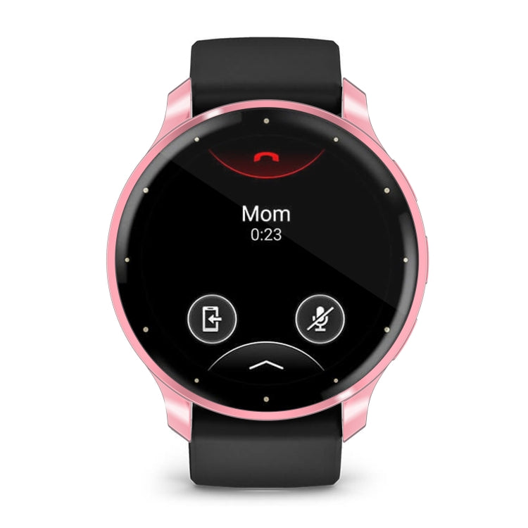 For Garmin Venu 3S TPU All-Inclusive Watch Protective Case(Transparent) - Watch Cases by PMC TechLife | Online Shopping South Africa | PMC TechLife