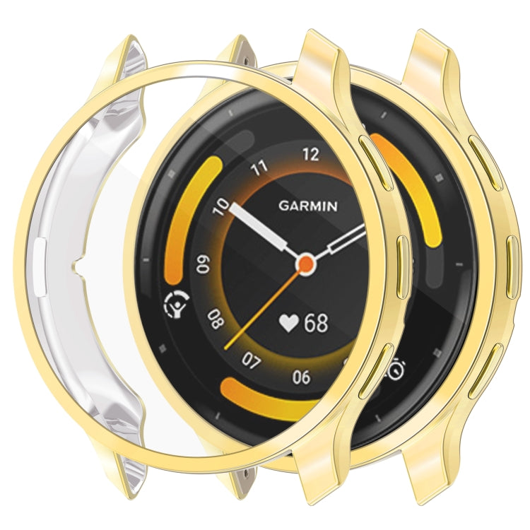 For Garmin Venu 3 TPU All-Inclusive Watch Protective Case(Gold) - Watch Cases by PMC TechLife | Online Shopping South Africa | PMC TechLife