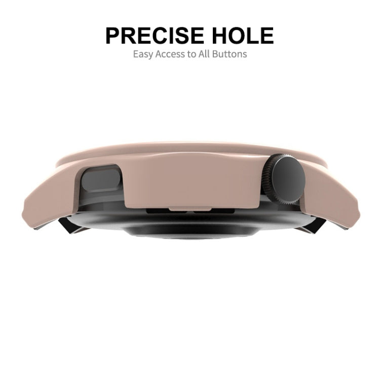 For Huawei Watch GT 4 41mm ENKAY Hat-Prince Full Coverage PC + Tempered Film Integrated Watch Protective Case(Black) - free shipping - PMC TechLife - Order now!