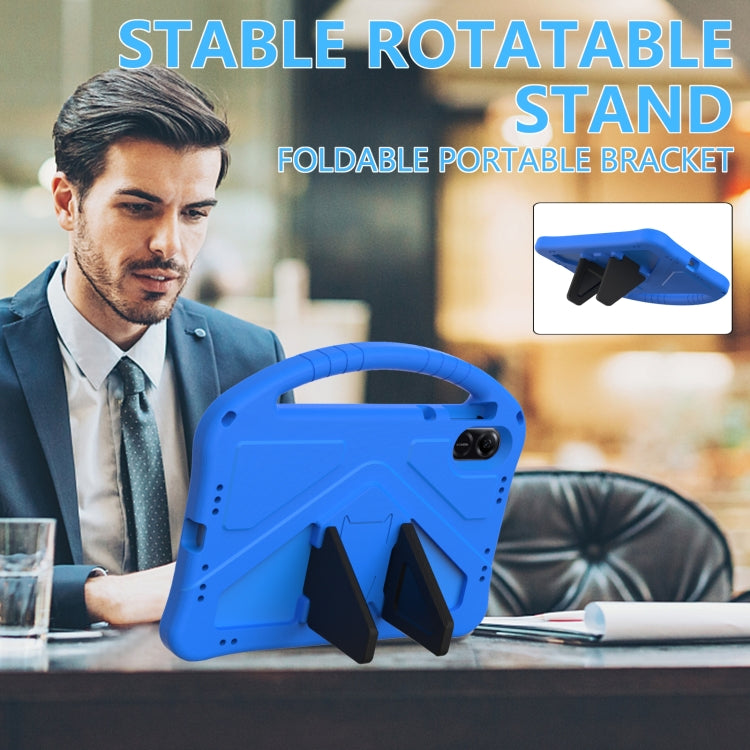 For Honor Pad X9 EVA Shockproof Tablet Case with Holder(Blue) - Honor by PMC TechLife | Online Shopping South Africa | PMC TechLife