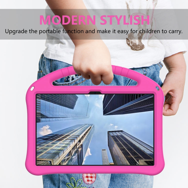 For Honor Pad X9 EVA Shockproof Tablet Case with Holder(RoseRed) - Huawei by PMC Jewellery | Online Shopping South Africa | PMC Jewellery