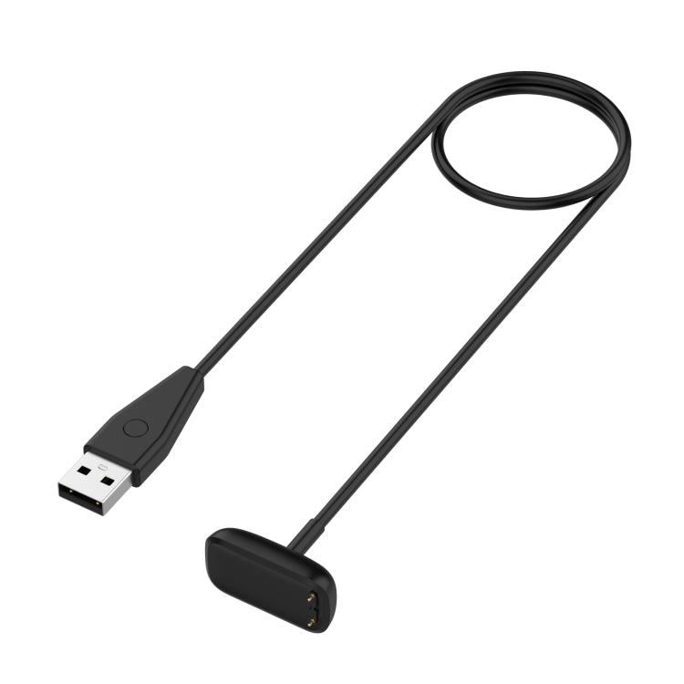 For Fitbit Charge 6 USB Port Smart Watch Charging Cable with Reset Key, Length:1m - Charger by PMC Jewellery | Online Shopping South Africa | PMC Jewellery | Buy Now Pay Later Mobicred