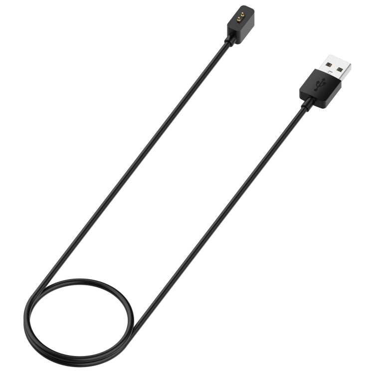 For Xiaomi Smart Band 8 Active Smart Watch Charging Cable, Length:60cm(Black) - Charger by PMC Jewellery | Online Shopping South Africa | PMC Jewellery | Buy Now Pay Later Mobicred