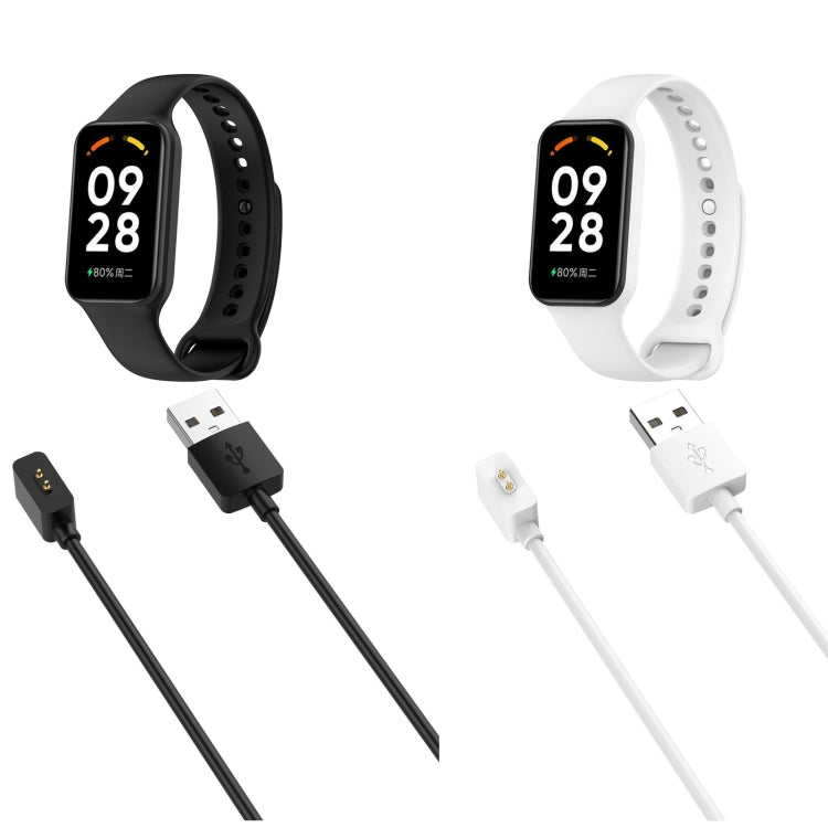 For Xiaomi Smart Band 8 Active Smart Watch Charging Cable, Length:1m(White) - Charger by PMC TechLife | Online Shopping South Africa | PMC TechLife | Buy Now Pay Later Mobicred