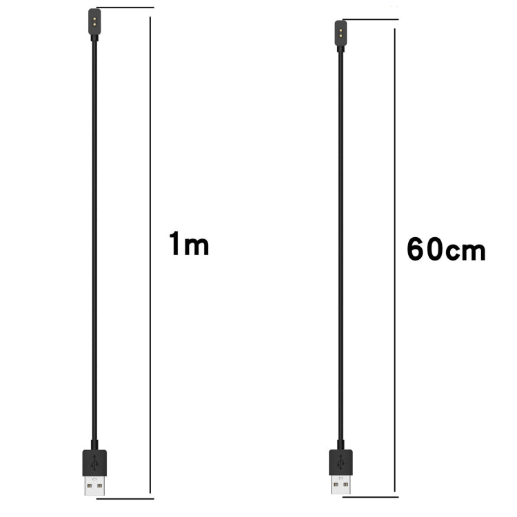 For Xiaomi Smart Band 8 Active Smart Watch Charging Cable, Length:60cm(White) - Charger by PMC TechLife | Online Shopping South Africa | PMC TechLife | Buy Now Pay Later Mobicred