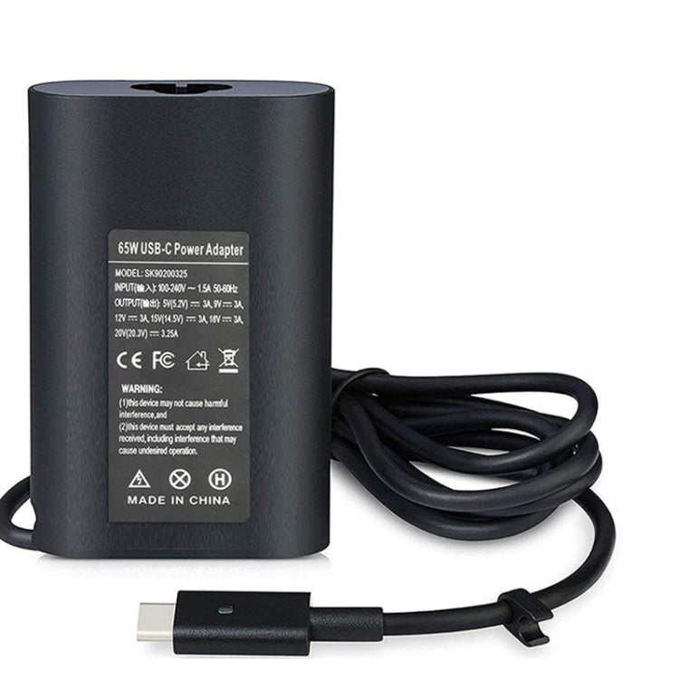For Dell XPS12 9250 7370 Type-C 45W Power Adapter Charger USB-C Lightning Port(UK Plug) - For Dell by PMC TechLife | Online Shopping South Africa | PMC TechLife | Buy Now Pay Later Mobicred