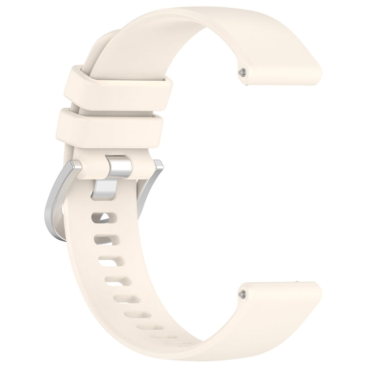 For Garmin Vivoactive3 / 3 Music Liquid Glossy Silver Buckle Silicone Watch Band(Starlight) - free shipping - PMC TechLife - Order now!