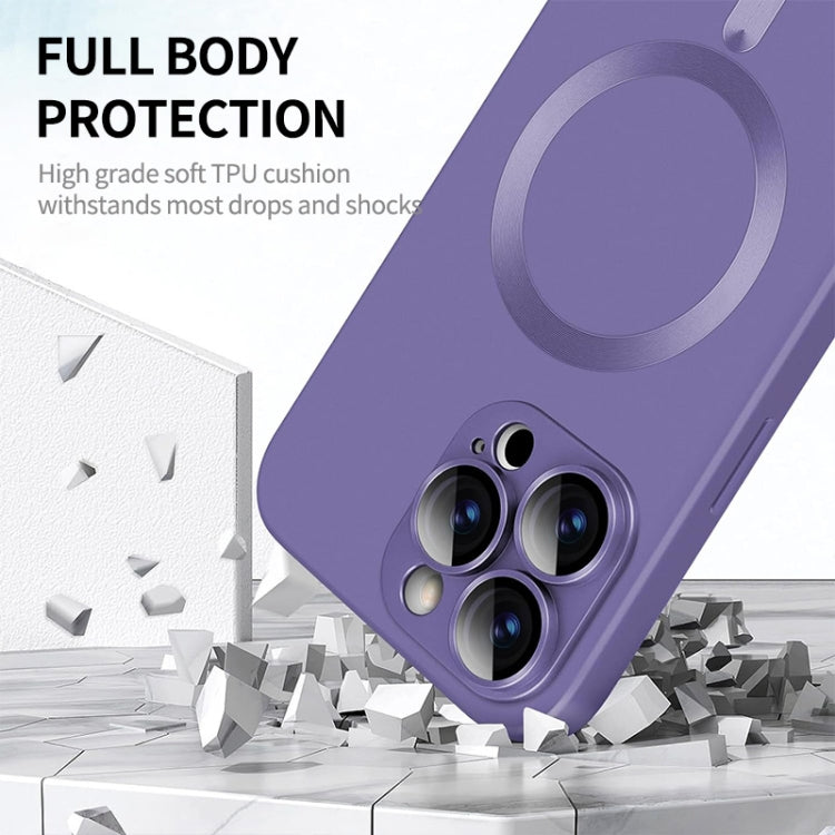 For iPhone 15 ENKAY MagSafe Matte TPU Phone Case with Lens Film & Screen Glass Film(Pink) - free shipping - PMC TechLife - Order now!