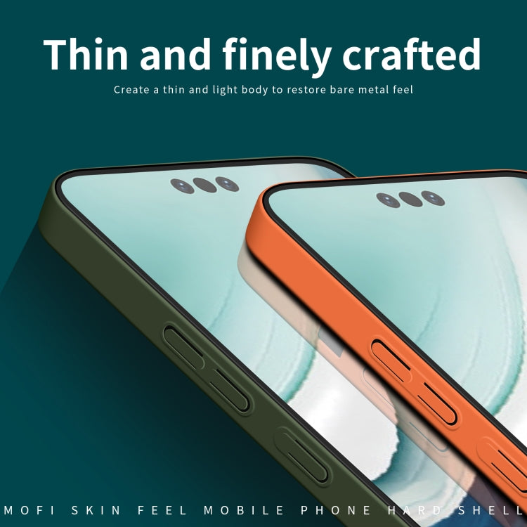 For Huawei Mate 60 MOFI Qin Series Skin Feel All-inclusive PC Phone Case(Green) - Huawei Cases by MOFI | Online Shopping South Africa | PMC TechLife | Buy Now Pay Later Mobicred