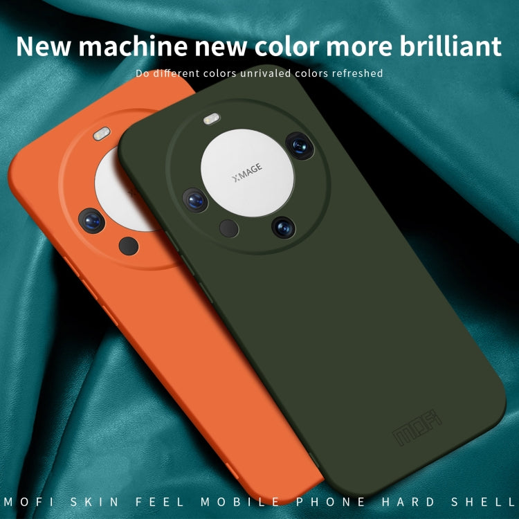 For Huawei Mate 60 MOFI Qin Series Skin Feel All-inclusive PC Phone Case(Orange) - free shipping - PMC TechLife - Order now!
