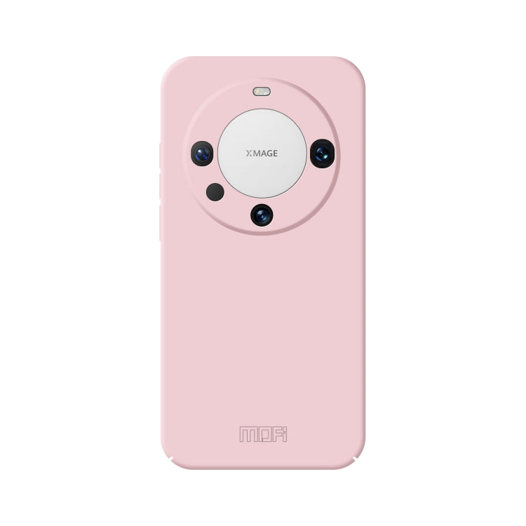 For Huawei Mate 60 MOFI Qin Series Skin Feel All-inclusive PC Phone Case(Pink) - Huawei Cases by MOFI | Online Shopping South Africa | PMC Jewellery