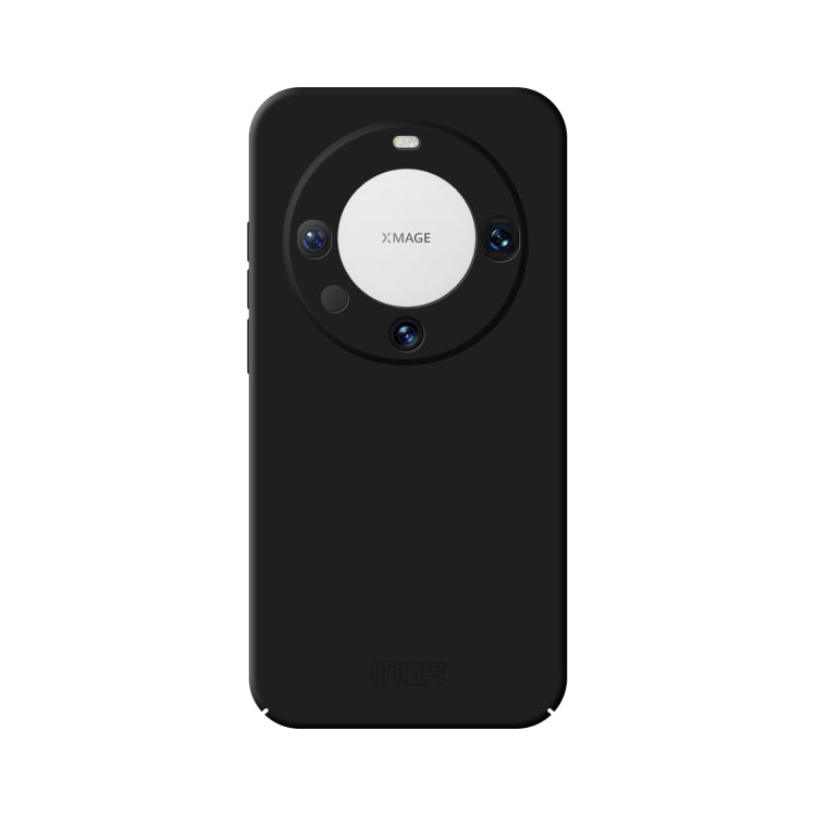 For Huawei Mate 60 Pro MOFI Qin Series Skin Feel All-inclusive PC Phone Case(Black) - Huawei Cases by MOFI | Online Shopping South Africa | PMC TechLife | Buy Now Pay Later Mobicred