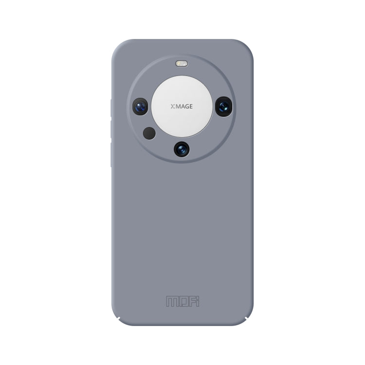 For Huawei Mate 60 Pro MOFI Qin Series Skin Feel All-inclusive PC Phone Case(Gray) - Huawei Cases by MOFI | Online Shopping South Africa | PMC TechLife | Buy Now Pay Later Mobicred