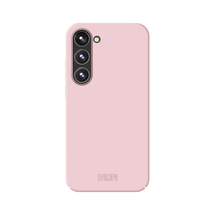 For Samsung Galaxy S23 5G MOFI Qin Series Skin Feel All-inclusive PC Phone Case(Pink) - Galaxy S23 5G Cases by MOFI | Online Shopping South Africa | PMC TechLife | Buy Now Pay Later Mobicred