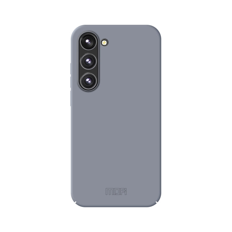 For Samsung Galaxy S23+ 5G MOFI Qin Series Skin Feel All-inclusive PC Phone Case(Gray) - free shipping - PMC TechLife - Order now!