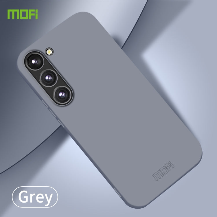 For Samsung Galaxy S23+ 5G MOFI Qin Series Skin Feel All-inclusive PC Phone Case(Gray) - Galaxy Phone Cases by MOFI | Online Shopping South Africa | PMC Jewellery