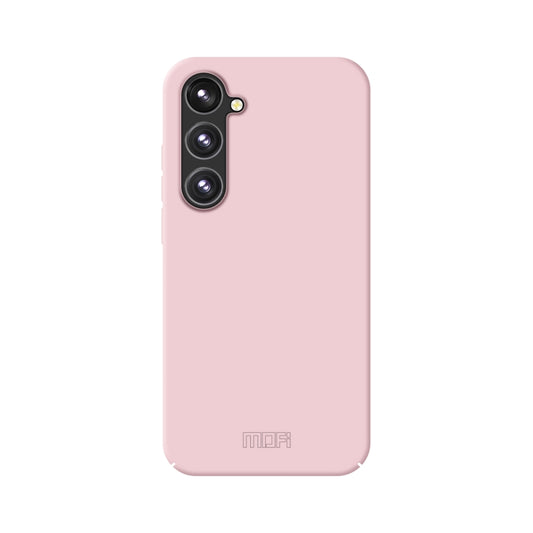 For Samsung Galaxy S23 FE 5G MOFI Qin Series Skin Feel All-inclusive PC Phone Case(Pink) - Galaxy Phone Cases by MOFI | Online Shopping South Africa | PMC Jewellery