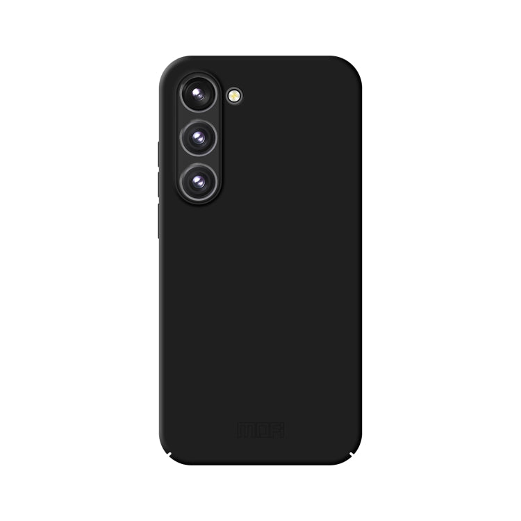 For Samsung Galaxy A54 5G MOFI Qin Series Skin Feel All-inclusive PC Phone Case(Black) - Galaxy Phone Cases by MOFI | Online Shopping South Africa | PMC TechLife