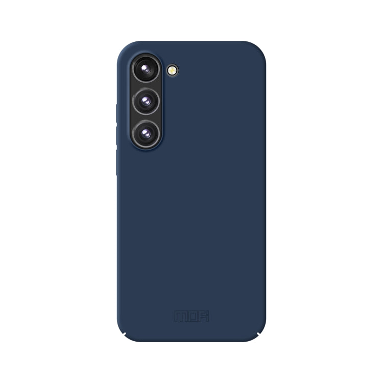 For Samsung Galaxy A54 5G MOFI Qin Series Skin Feel All-inclusive PC Phone Case(Blue) - Galaxy Phone Cases by MOFI | Online Shopping South Africa | PMC TechLife
