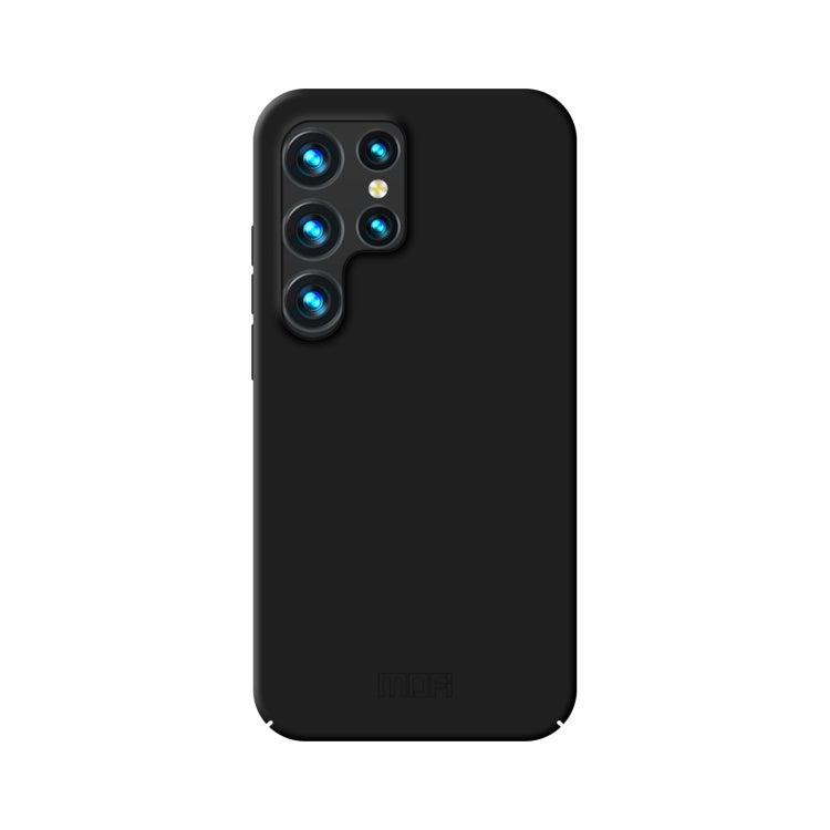 For Samsung Galaxy S23 Ultra 5G MOFI Qin Series Skin Feel All-inclusive PC Phone Case(Black) - Galaxy S23 Ultra 5G Cases by MOFI | Online Shopping South Africa | PMC TechLife