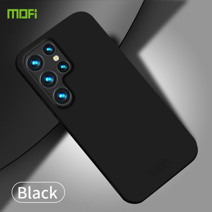 For Samsung Galaxy S23 Ultra 5G MOFI Qin Series Skin Feel All-inclusive PC Phone Case(Black) - Galaxy S23 Ultra 5G Cases by MOFI | Online Shopping South Africa | PMC Jewellery