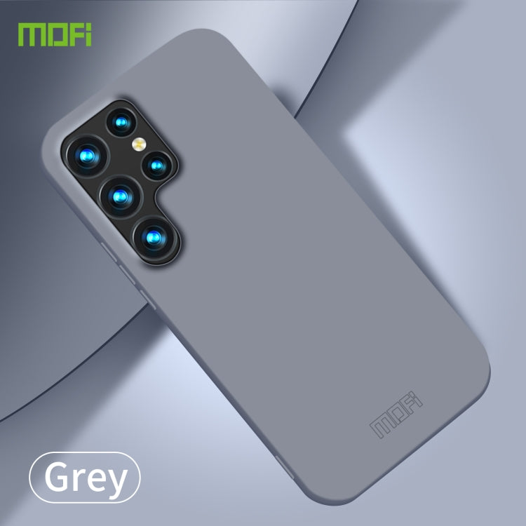 For Samsung Galaxy S23 Ultra 5G MOFI Qin Series Skin Feel All-inclusive PC Phone Case(Gray) - Galaxy S23 Ultra 5G Cases by MOFI | Online Shopping South Africa | PMC TechLife