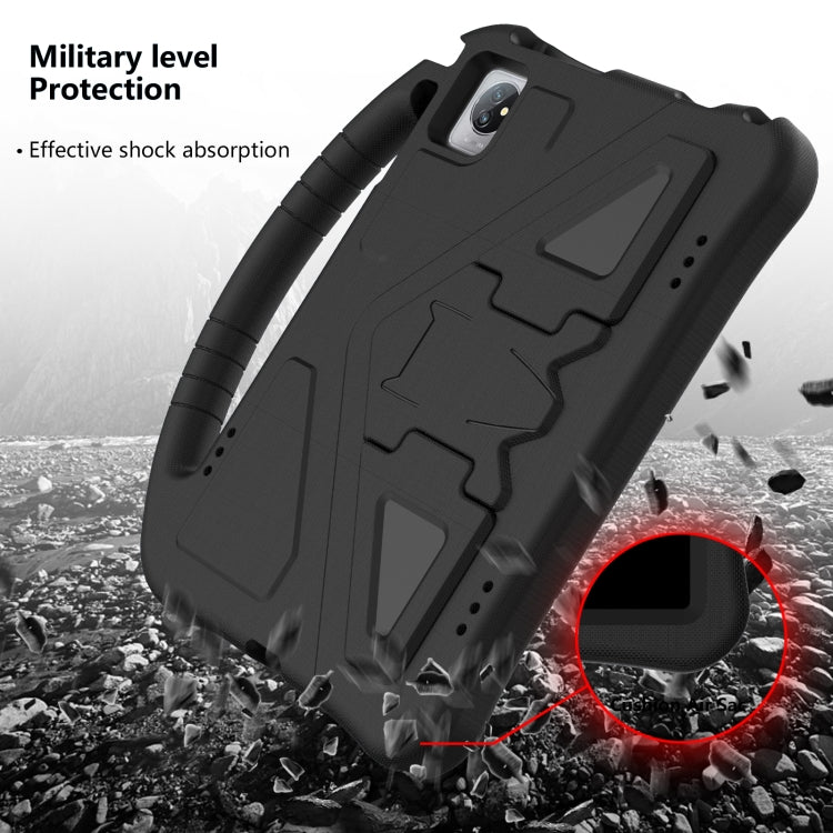 For Teclast M40 2022 EVA Shockproof Tablet Case with Holder(Black) - Teclast by PMC TechLife | Online Shopping South Africa | PMC TechLife | Buy Now Pay Later Mobicred