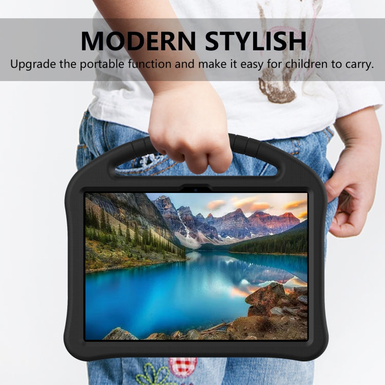 For Teclast M40 2022 EVA Shockproof Tablet Case with Holder(Black) - Teclast by PMC TechLife | Online Shopping South Africa | PMC TechLife | Buy Now Pay Later Mobicred