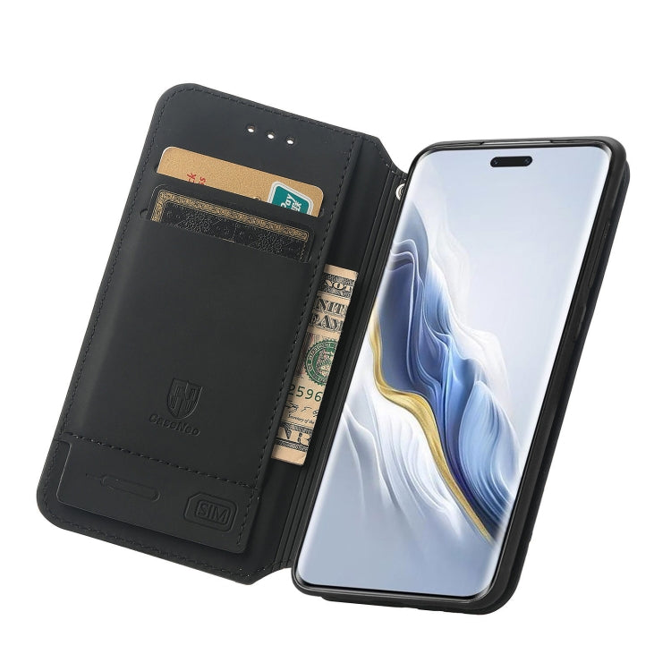 For Honor Magic6 Pro CaseNeo Colorful Magnetic Leather Phone Case(Rhombus) - Honor Cases by PMC Jewellery | Online Shopping South Africa | PMC Jewellery | Buy Now Pay Later Mobicred