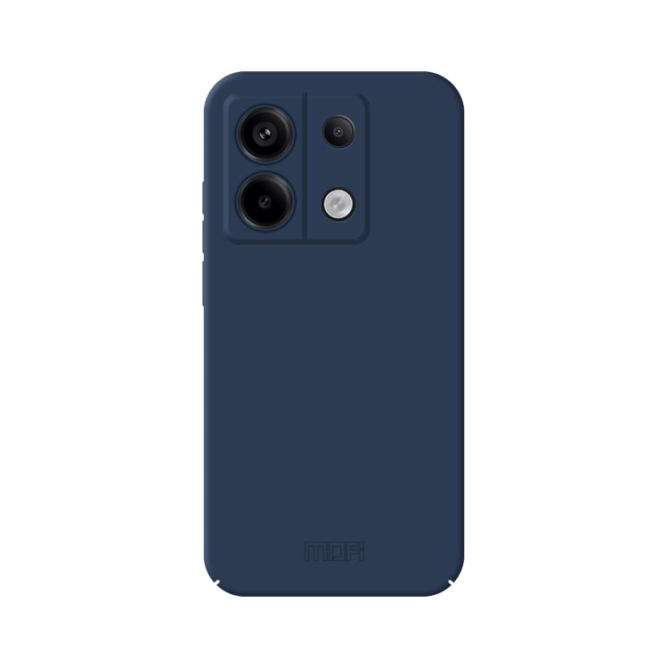 For Xiaomi Redmi Note 13 MOFI Qin Series Skin Feel All-inclusive PC Phone Case(Blue) - Note 13 Cases by MOFI | Online Shopping South Africa | PMC Jewellery