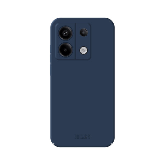 For Xiaomi Redmi Note 13 MOFI Qin Series Skin Feel All-inclusive PC Phone Case(Blue) - Note 13 Cases by MOFI | Online Shopping South Africa | PMC Jewellery