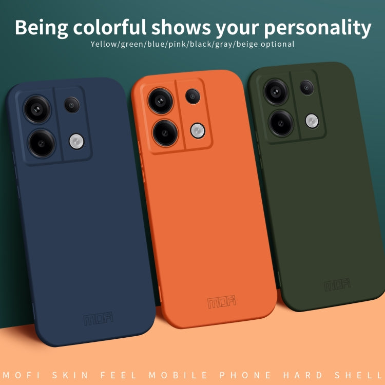 For Xiaomi Redmi Note 13 Pro MOFI Qin Series Skin Feel All-inclusive PC Phone Case(Blue) - Note 13 Pro Cases by MOFI | Online Shopping South Africa | PMC TechLife