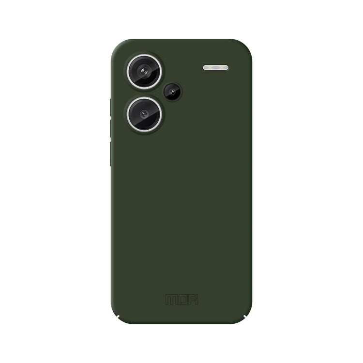 For Xiaomi Redmi Note 13 Pro+ MOFI Qin Series Skin Feel All-inclusive PC Phone Case(Green) - Note 13 Pro+ Cases by MOFI | Online Shopping South Africa | PMC Jewellery