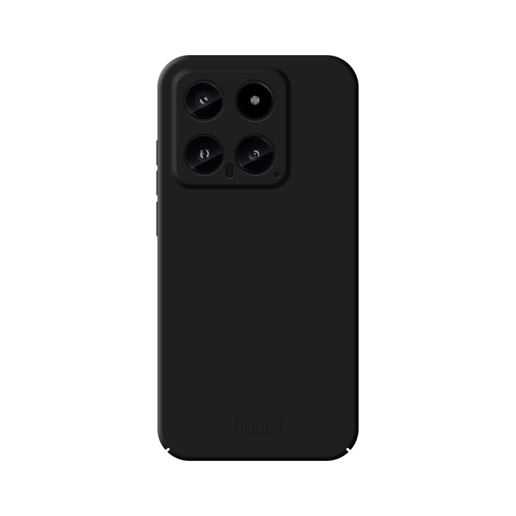 For Xiaomi 14 MOFI Qin Series Skin Feel All-inclusive PC Phone Case(Green) - free shipping - PMC TechLife - Order now!