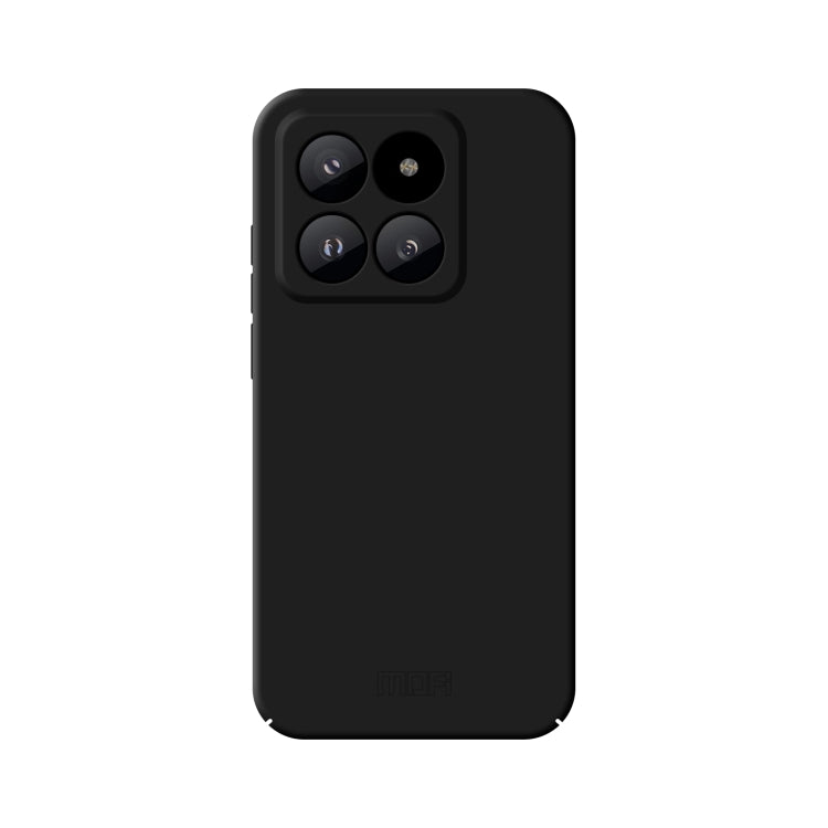 For Xiaomi 14 Pro MOFI Qin Series Skin Feel All-inclusive PC Phone Case(Black) - 14 Pro Cases by MOFI | Online Shopping South Africa | PMC Jewellery