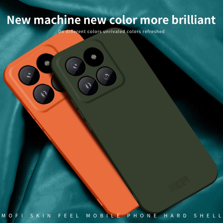 For Xiaomi 14 Pro MOFI Qin Series Skin Feel All-inclusive PC Phone Case(Black) - 14 Pro Cases by MOFI | Online Shopping South Africa | PMC TechLife