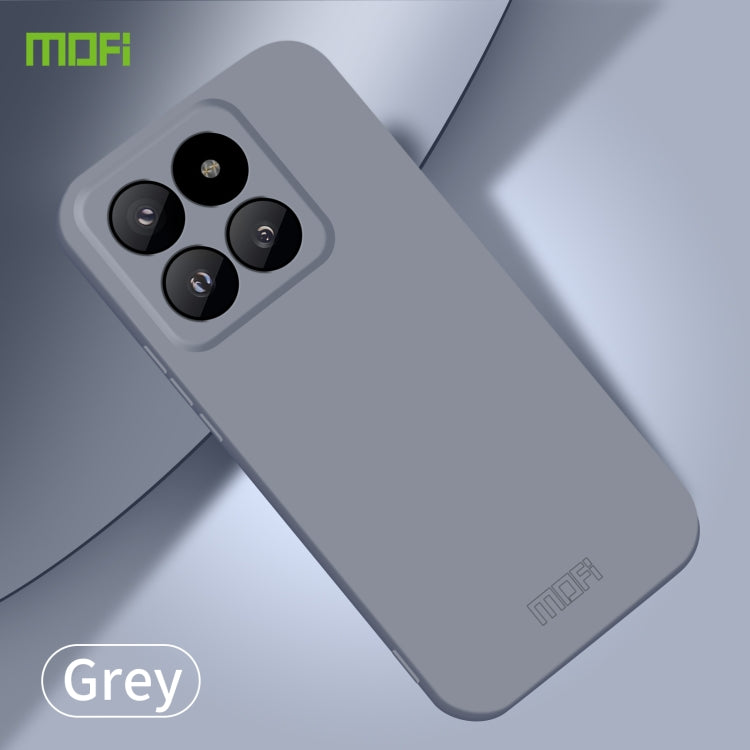 For Xiaomi 14 Pro MOFI Qin Series Skin Feel All-inclusive PC Phone Case(Gray) - 14 Pro Cases by MOFI | Online Shopping South Africa | PMC TechLife | Buy Now Pay Later Mobicred