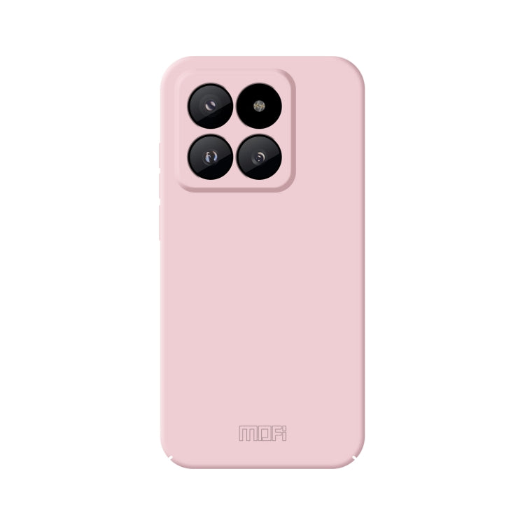 For Xiaomi 14 Pro MOFI Qin Series Skin Feel All-inclusive PC Phone Case(Pink) - 14 Pro Cases by MOFI | Online Shopping South Africa | PMC TechLife