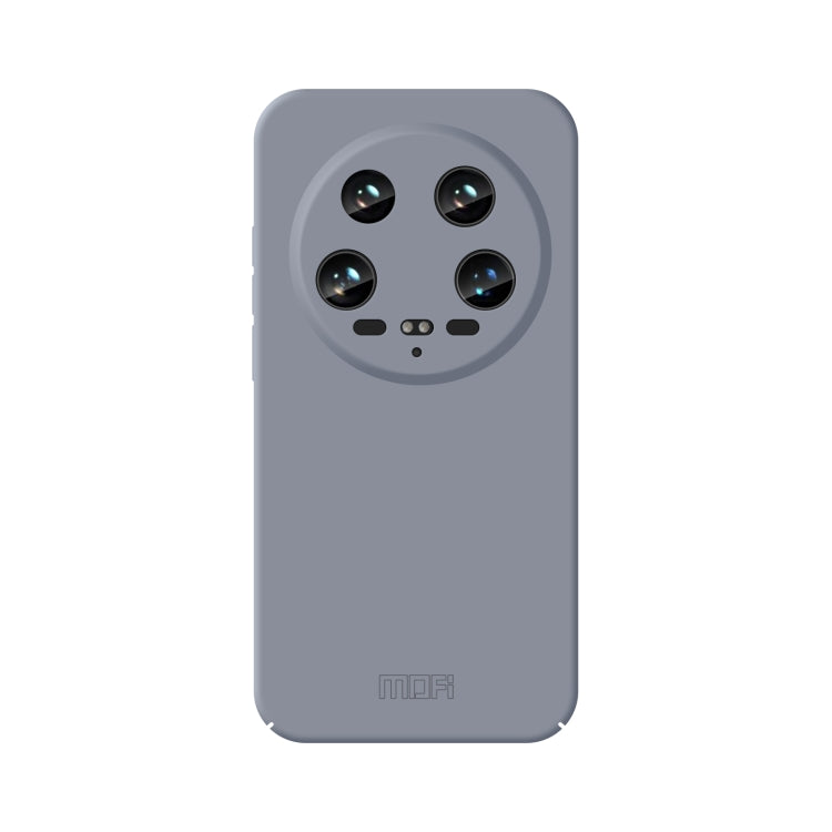 For Xiaomi 14 Ultra MOFI Qin Series Skin Feel All-inclusive PC Phone Case(Gray) - 14 Ultra Cases by MOFI | Online Shopping South Africa | PMC Jewellery