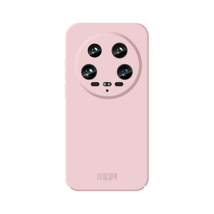 For Xiaomi 14 Ultra MOFI Qin Series Skin Feel All-inclusive PC Phone Case(Pink) - 14 Ultra Cases by MOFI | Online Shopping South Africa | PMC TechLife | Buy Now Pay Later Mobicred