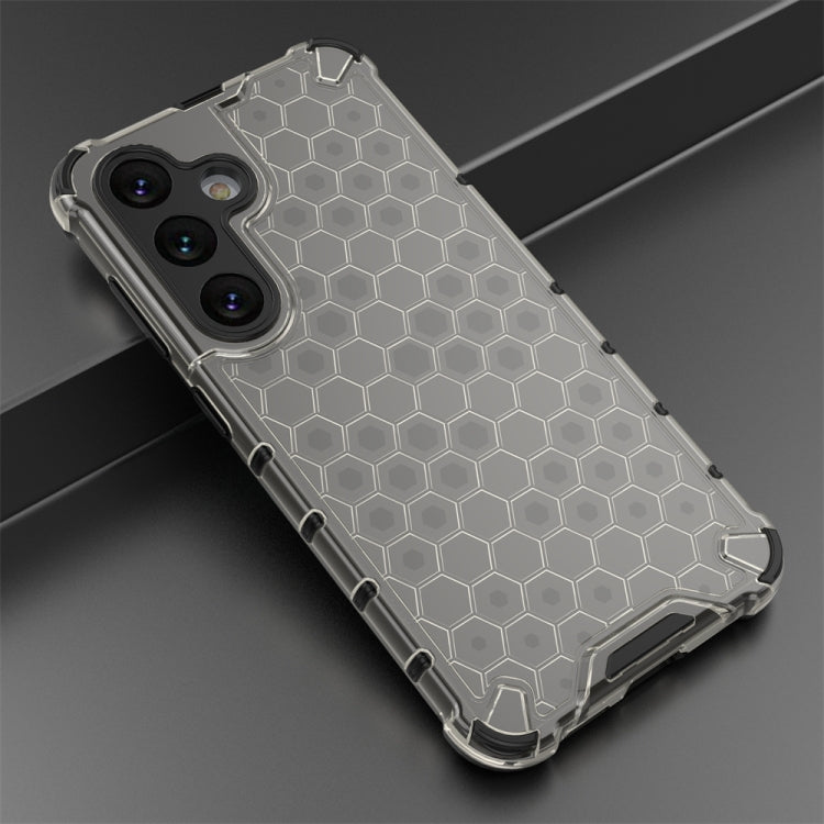 For Samsung Galaxy S24 5G Shockproof Honeycomb Phone Case(Black) - Galaxy S24 5G Cases by PMC Jewellery | Online Shopping South Africa | PMC Jewellery