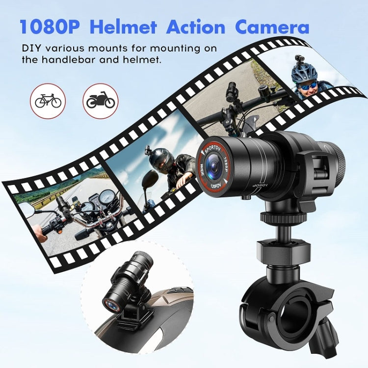 H42A Outdoor Activities HD Sports Action Camera Bicycle Motorbike Helmet Camera Camcorder - Other Camera by PMC Jewellery | Online Shopping South Africa | PMC Jewellery | Buy Now Pay Later Mobicred